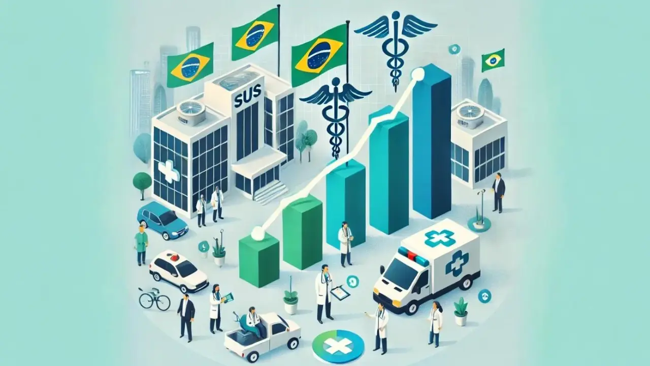 GARANTA MAIS RECURSOS PARA A SAÚDE DO SEU MUNICÍPIO